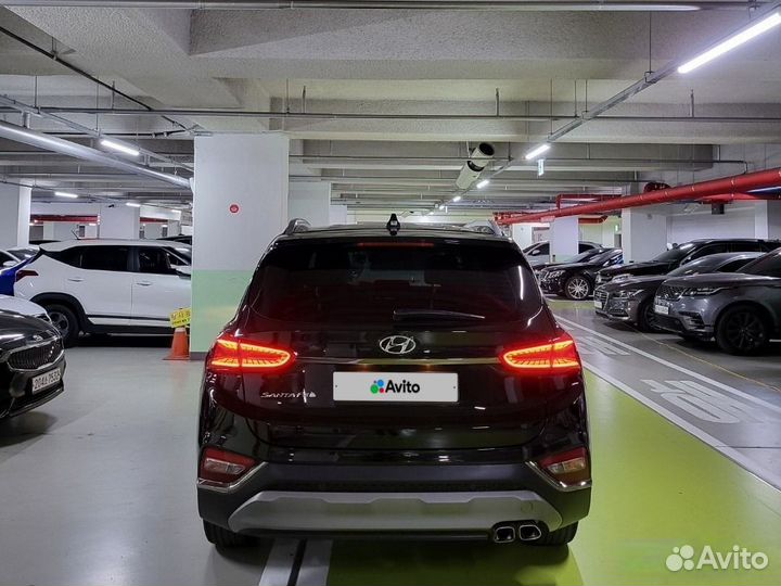 Hyundai Santa Fe 2.2 AT, 2019, 42 054 км