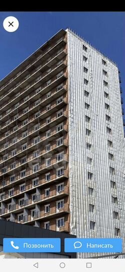 2-к. квартира, 51,7 м², 13/18 эт.