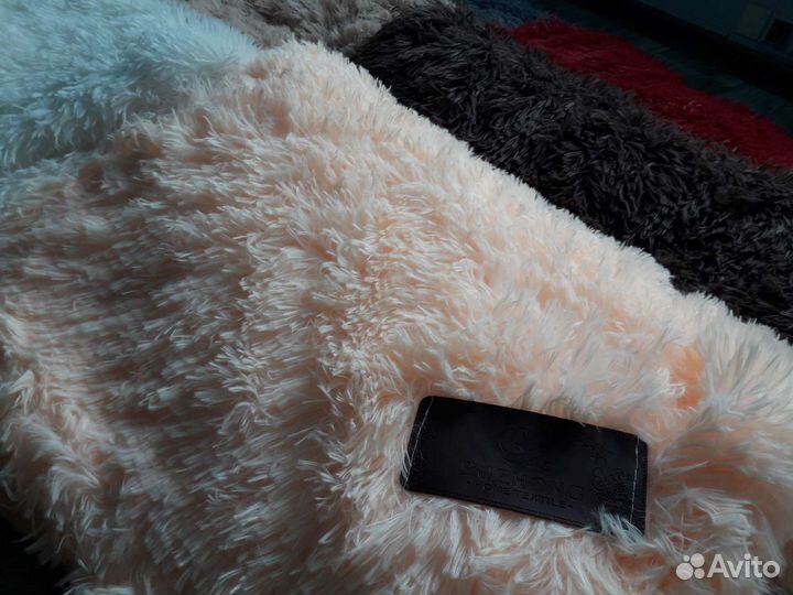 Плед пушистый