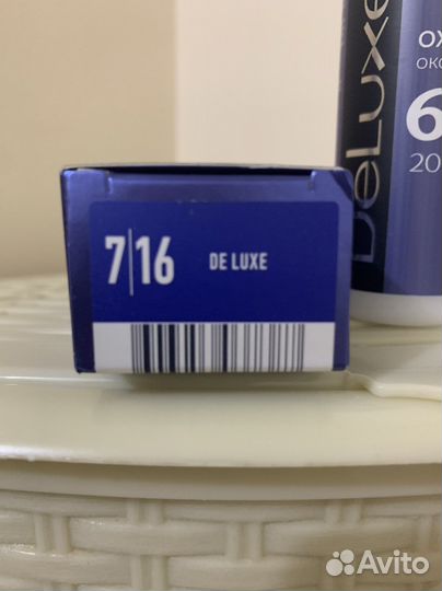 Новая Краска для волос estel de luxe 7/16