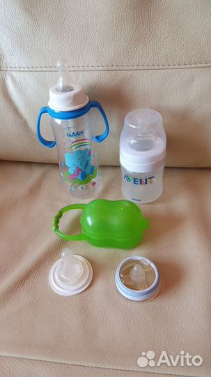 Наборы для кормления,силиконовые грызунки