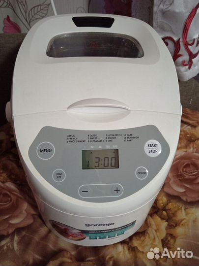 Хлебопечка