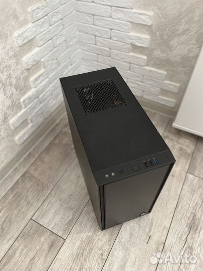 Игровой системный блок Ryzen 3 GTX 1050Ti