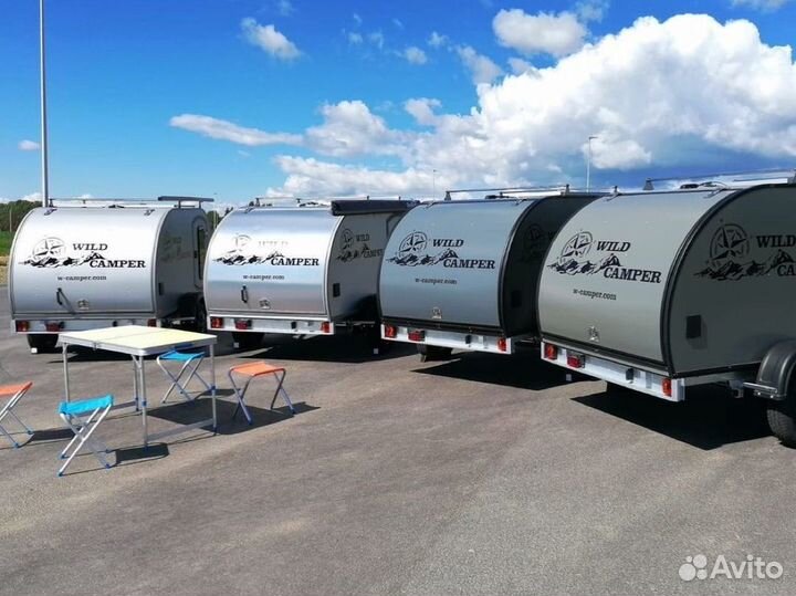 Прицеп-дача Свобода Кемпер Оптима, 2024