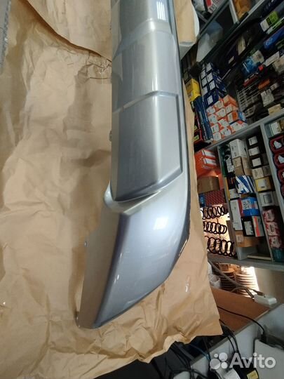 Накладка переднего бампера Toyota RAV4 2019+