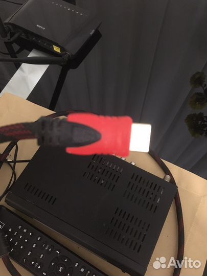 Цифровая тв приставка