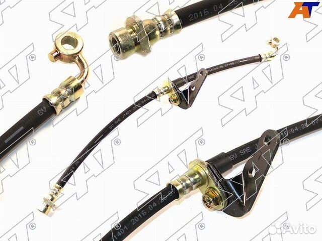Шланг тормозной перед (Таиланд) HONDA ODYSSEY/AVANCIER/ACCORD/TORNEO CF#/CL#/CH#  99- LH