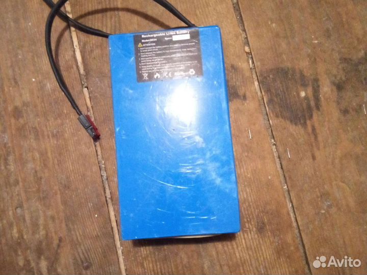 Аккумулятор для электровелосипеда 36v