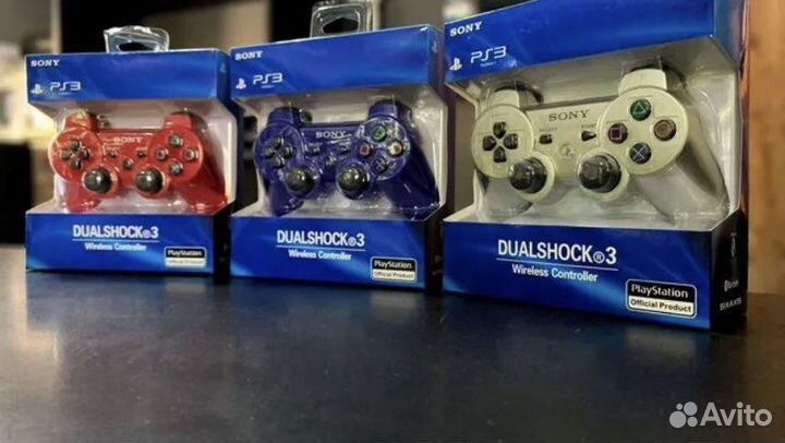 Джойстик ps3 и ps4