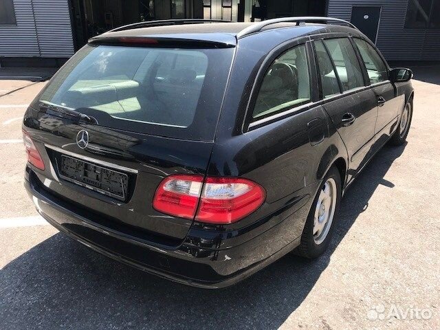 Разбор на запчасти Mercedes E W211