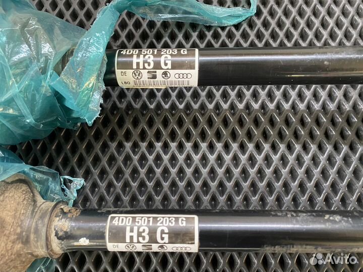 Привод задний Ауди А8 S8 D2