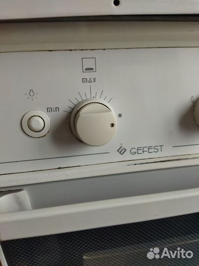 Плита газовая Гефест