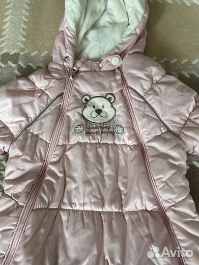 Комбинезон демисезонный 74