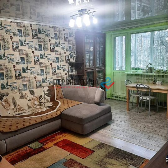 3-к. квартира, 59 м², 4/5 эт.