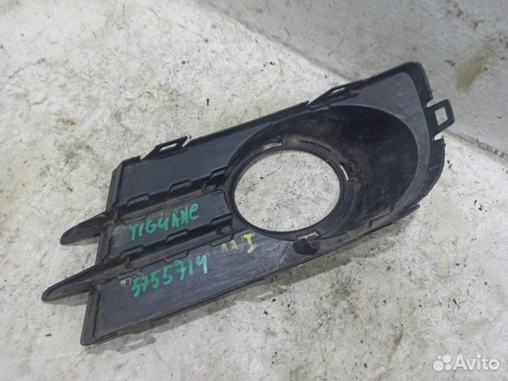 Накладка противотуманной фары правой