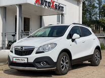Opel Mokka 1.4 MT, 2013, 125 519 км, с пробегом, цена 999 000 руб.