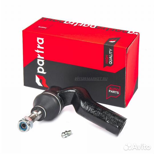 Partra TE5039R Наконечник рулевой тяги прав