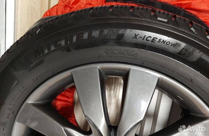 Зимний комплект колес Kia Hyundai 17/114.3/67.1