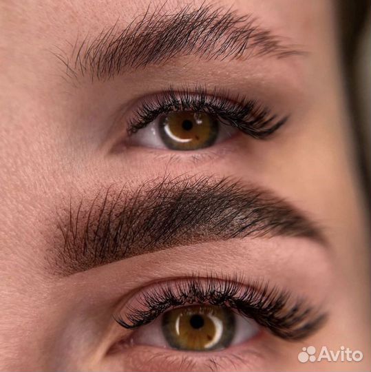 Модель татуаж брови/губы