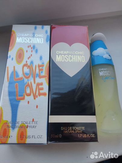 Moschino оригиналы из Германии