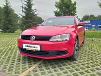 Volkswagen Jetta 1.6 MT, 2014, 136 000 км, с пробегом, цена 1 260 000 руб.