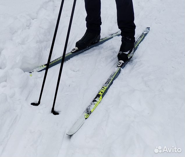 Лыжи беговые коньковые тиса fisher 187 см