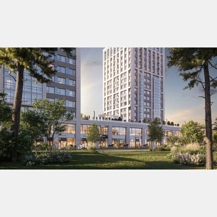 3-к. квартира, 67,8 м², 23/29 эт.