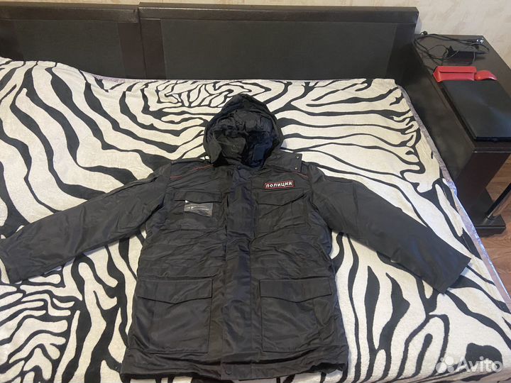 Бушлат+ватники полиция 52/4