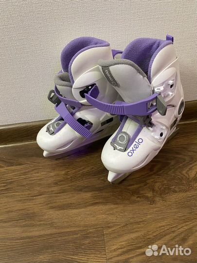 Коньки раздвижные 28-30