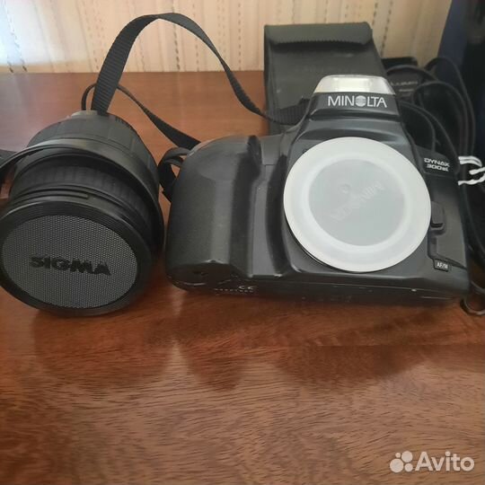 Фотоаппарат Dynax 300 si Minolta