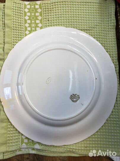 Villeroy boch тарелка