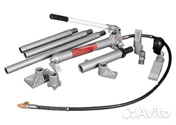 Растяжка гидравлическая, 10 т, набор из 12 пр