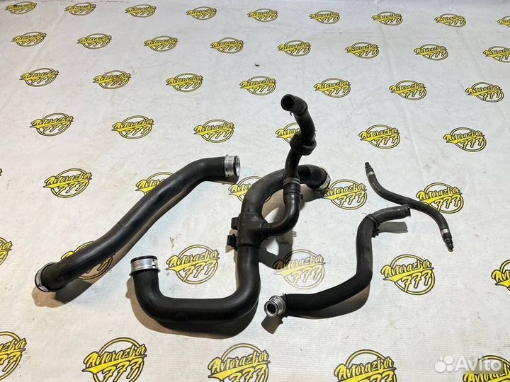 Патрубки системы охлаждения Mercedes W212 M272