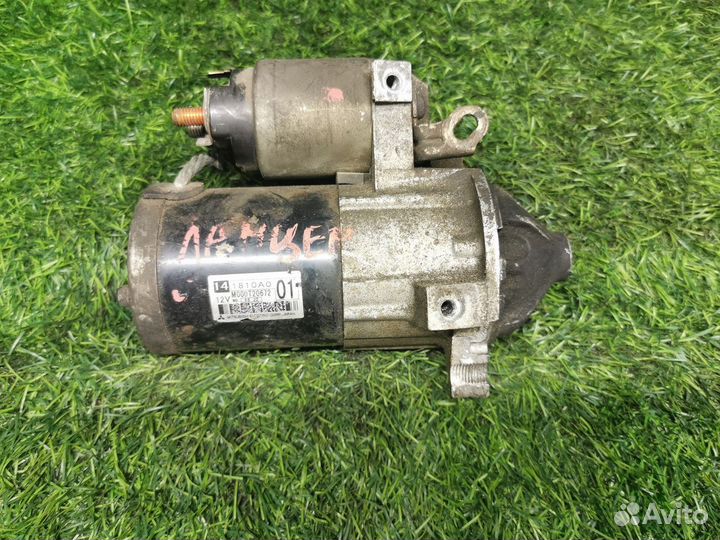 Стартер Mitsubishi Lancer X