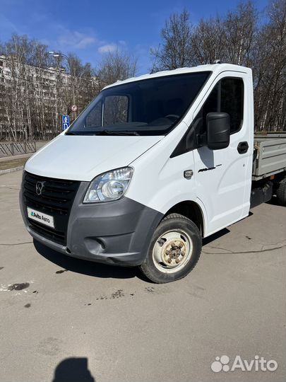 ГАЗ ГАЗель Next 2.8 МТ, 2019, 124 000 км