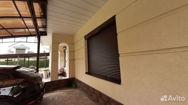 Рольставни на окна Саратов