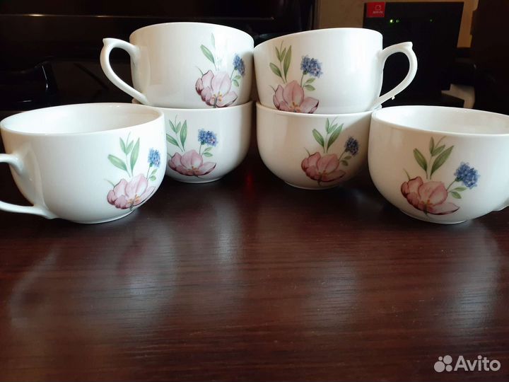 Продам набор чашечек Gallery-6 штук