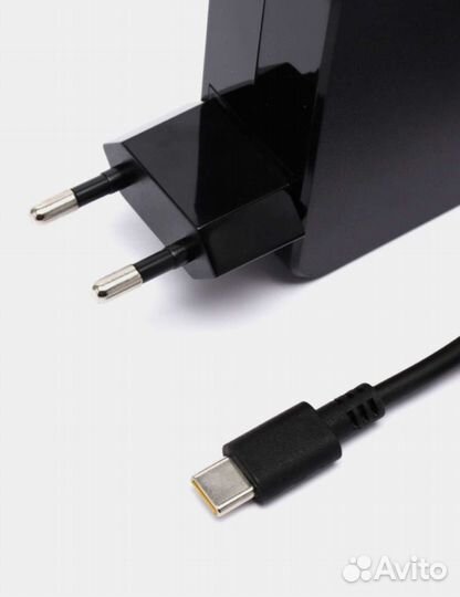 Блок питания для ноутбука 20V, 3,25A, 65W Type-C