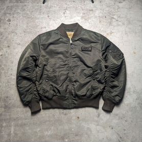 Бомбер Alpha Industries Ma-1 с патчем оригинал