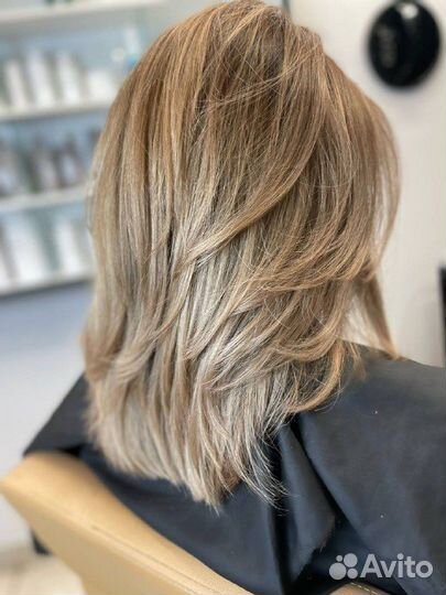 Парикмахерские услуги