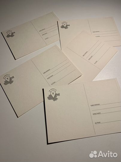 Почтовые открытки «Чукотка», 5 шт