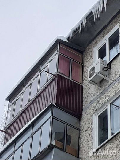 Балконные рамы.Окна.Пристрой балконов. Замена крыш