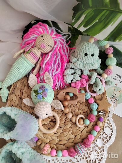 Подарочный набор для новорожденной озорницы