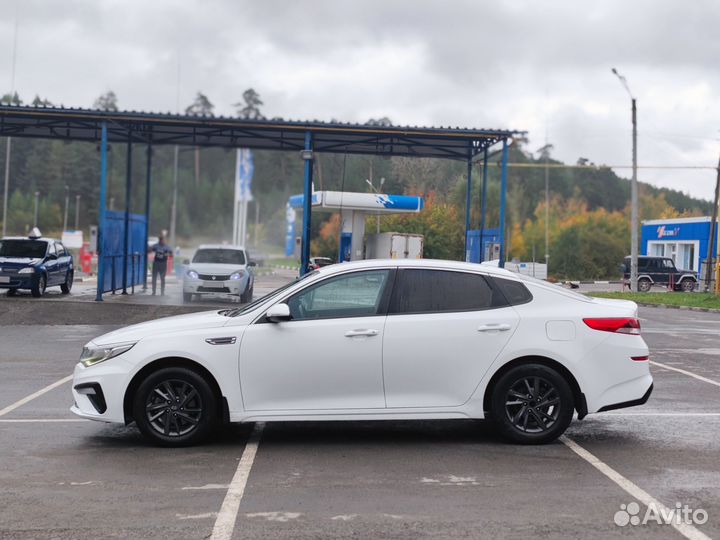 Kia Optima 2 AT, 2019, 173 141 км