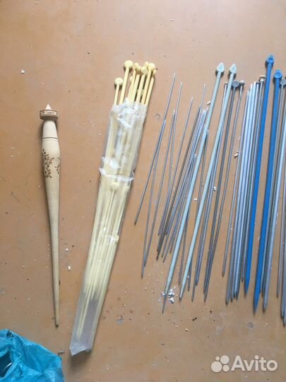 Веретено,спицы вязальные СССР