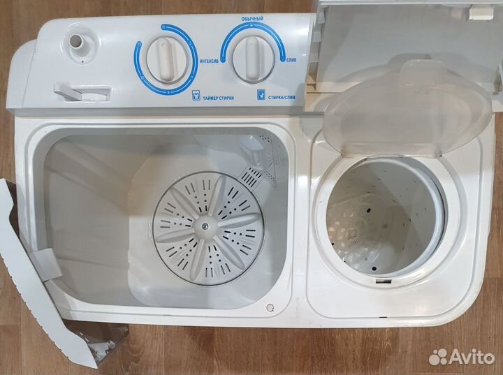 Стиральная машинка полуавтомат