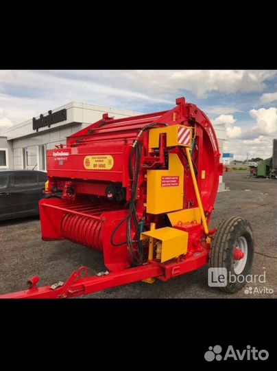 Пресс-подборщик Бежецксельмаш ПР-145С, 2018