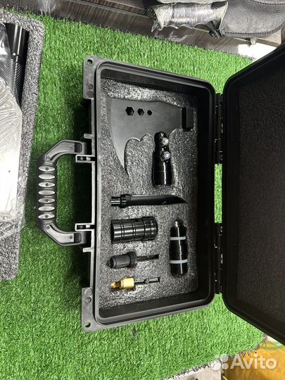 Многофункциональный нобор лопата + топор