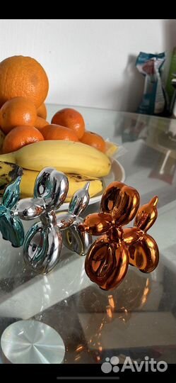 Декоративные фигурки собак. Джефф Кунс