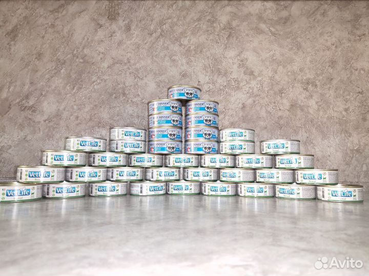 Корм для кошек